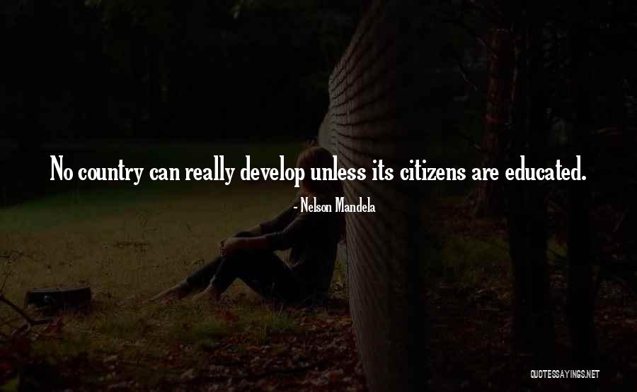 Benzsay Quotes By Nelson Mandela
