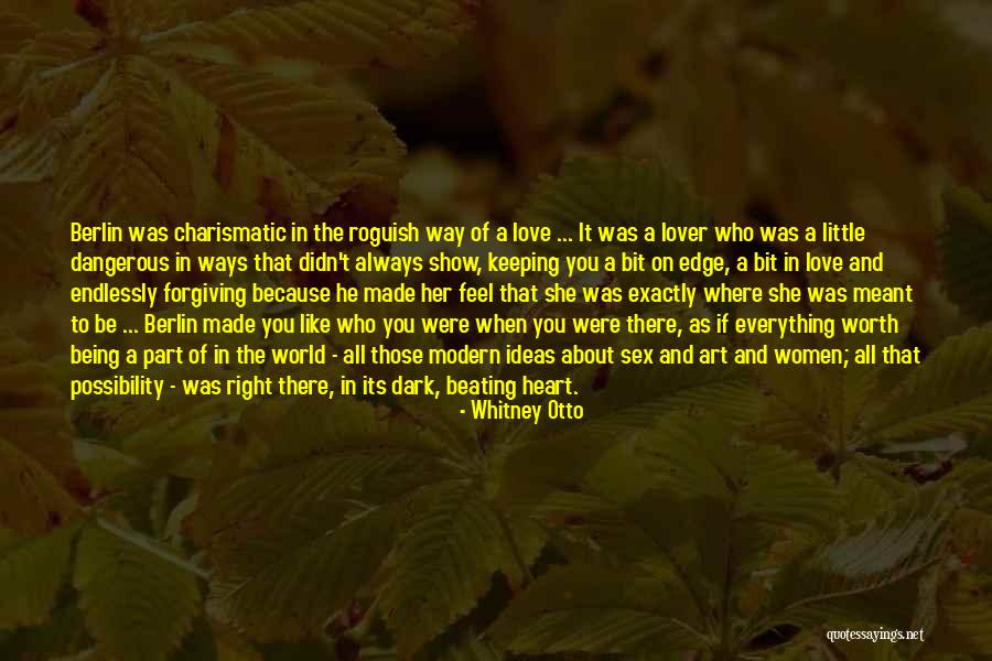 Benzsay Quotes By Whitney Otto