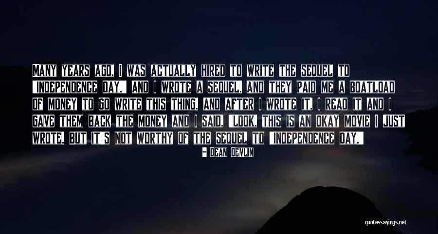 Beobachtet Maryam Quotes By Dean Devlin Beobachtet Maryam Quotes By Dean Devlin