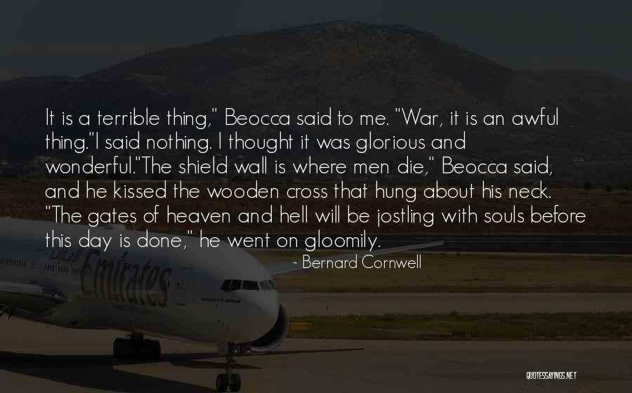 Beocca Quotes By Bernard Cornwell Beocca Quotes By Bernard Cornwell