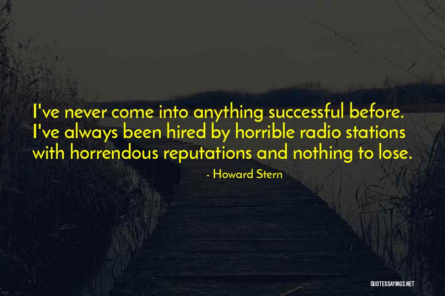 Beocca Quotes By Howard Stern Beocca Quotes By Howard Stern
