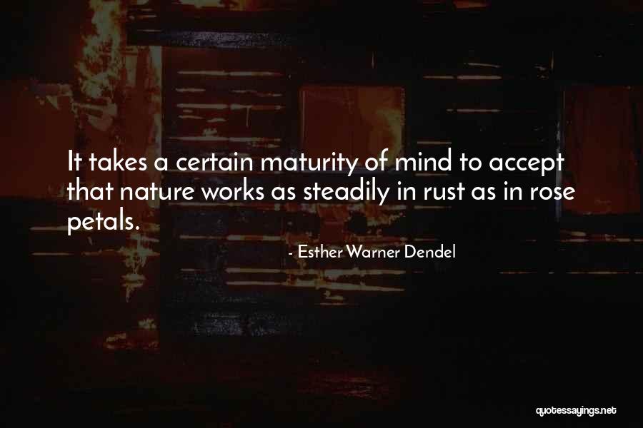Beomeosa Quotes By Esther Warner Dendel Beomeosa Quotes By Esther Warner Dendel