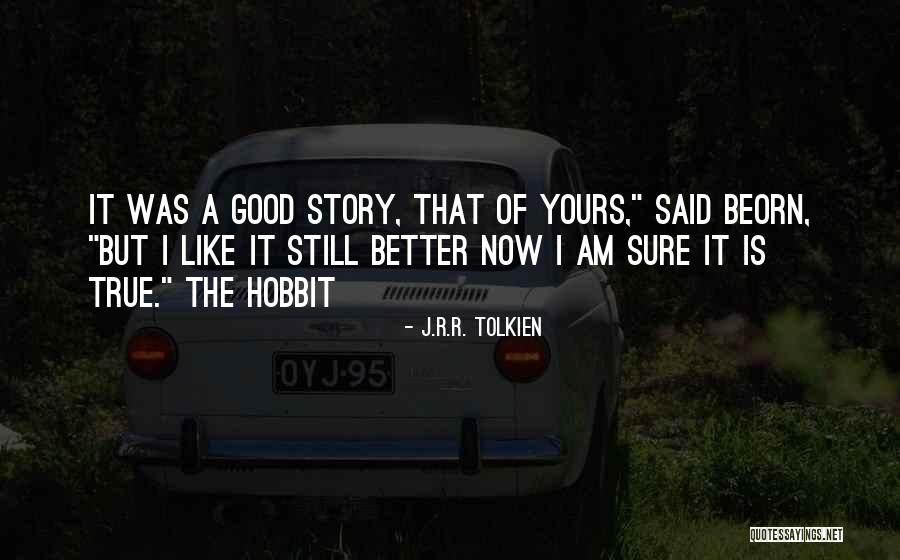 Beorn In The Hobbit Quotes By J.R.R. Tolkien Beorn In The Hobbit Quotes By J.R.R. Tolkien