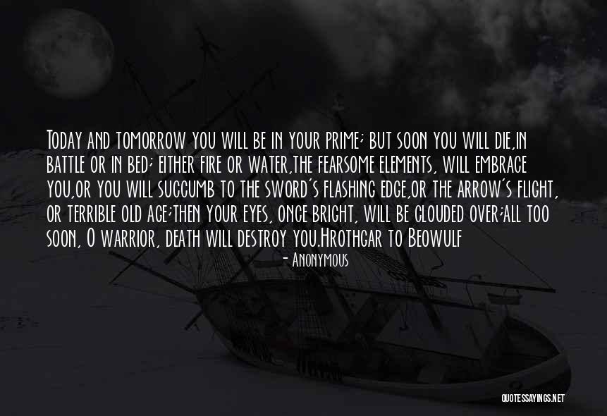 Beowulf Sword Quotes By Anonymous Beowulf Sword Quotes By Anonymous