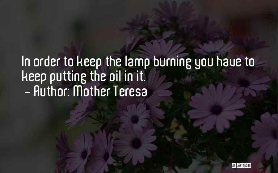 Beparents Quotes By Mother Teresa
