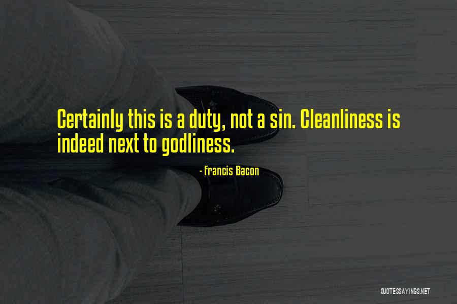 Beperkt Inkomen Quotes By Francis Bacon