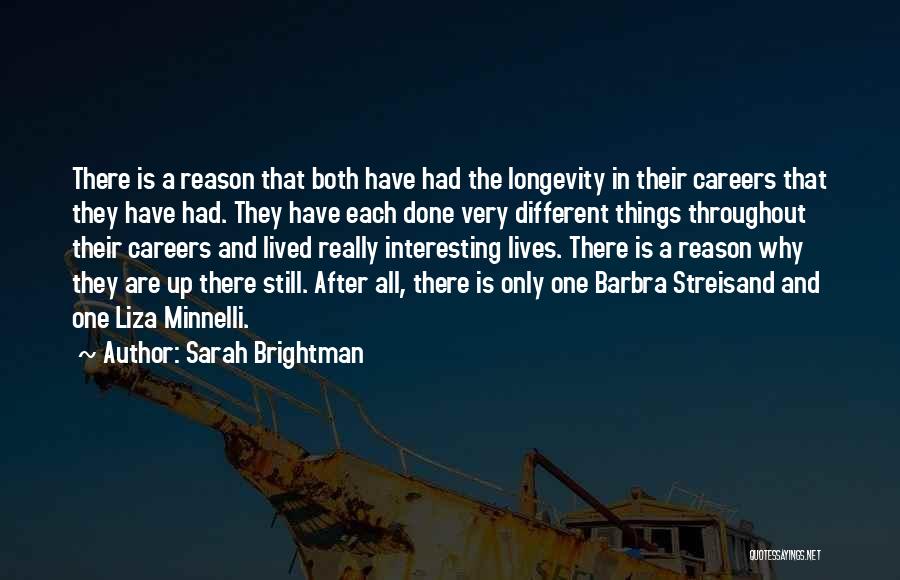 Beperkt Inkomen Quotes By Sarah Brightman