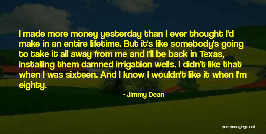 Beperkt Vlottende Quotes By Jimmy Dean Beperkt Vlottende Quotes By Jimmy Dean