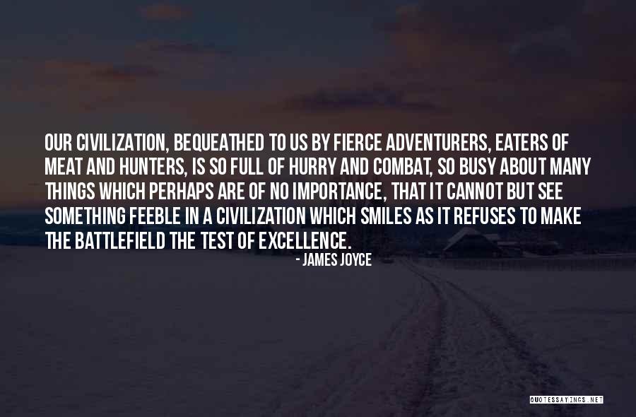 Bequeathed Quotes By James Joyce Bequeathed Quotes By James Joyce