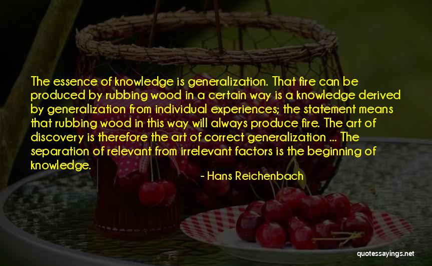 Bequeathing Quotes By Hans Reichenbach Bequeathing Quotes By Hans Reichenbach