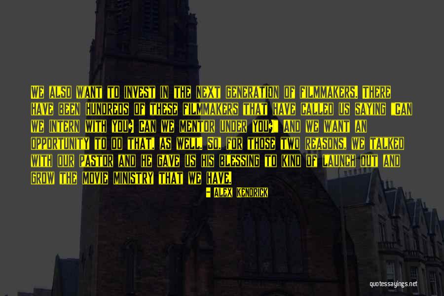 Bequemere Quotes By Alex Kendrick Bequemere Quotes By Alex Kendrick