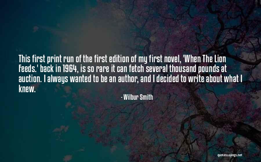 Bequette Homes Quotes By Wilbur Smith Bequette Homes Quotes By Wilbur Smith