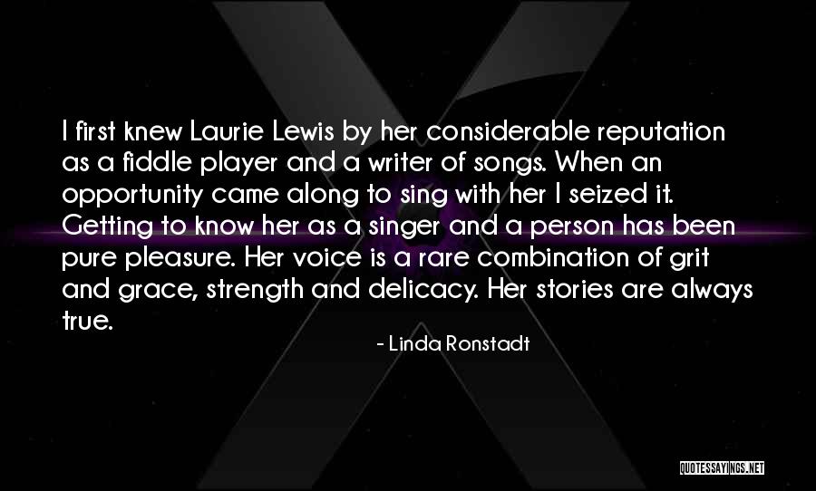 Bequette Ribault Quotes By Linda Ronstadt Bequette Ribault Quotes By Linda Ronstadt