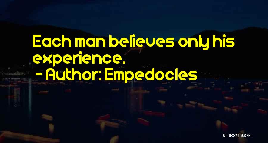 Beraberce Dernegi Quotes By Empedocles