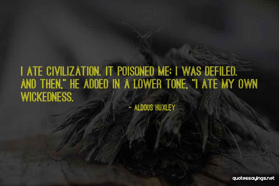 Beradab In English Quotes By Aldous Huxley Beradab In English Quotes By Aldous Huxley