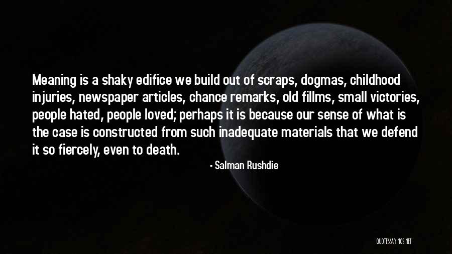 Beraki Solomon Quotes By Salman Rushdie Beraki Solomon Quotes By Salman Rushdie