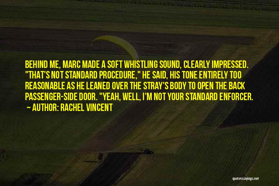 Beraki Songs Quotes By Rachel Vincent