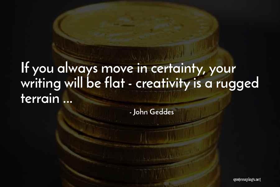 Berande Quotes By John Geddes Berande Quotes By John Geddes