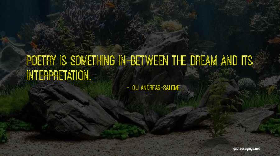 Berangere Michel Quotes By Lou Andreas-Salome Berangere Michel Quotes By Lou Andreas-Salome