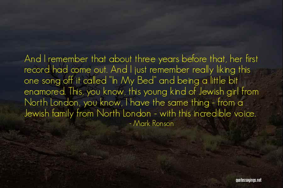 Berangere Michel Quotes By Mark Ronson Berangere Michel Quotes By Mark Ronson