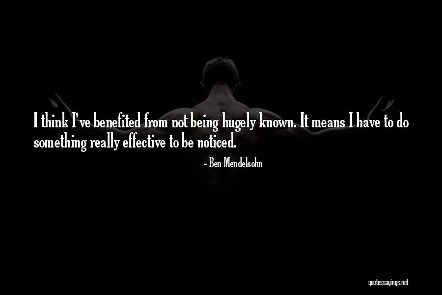 Berankova Deka Quotes By Ben Mendelsohn Berankova Deka Quotes By Ben Mendelsohn