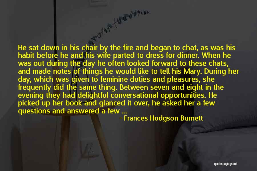 Berankova Deka Quotes By Frances Hodgson Burnett Berankova Deka Quotes By Frances Hodgson Burnett