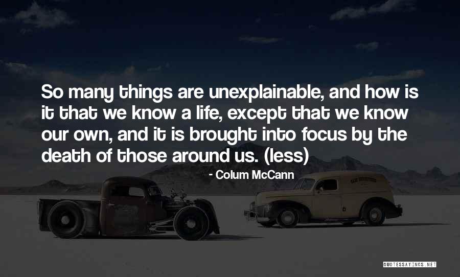 Beranova Becv Ry Quotes By Colum McCann Beranova Becv Ry Quotes By Colum McCann