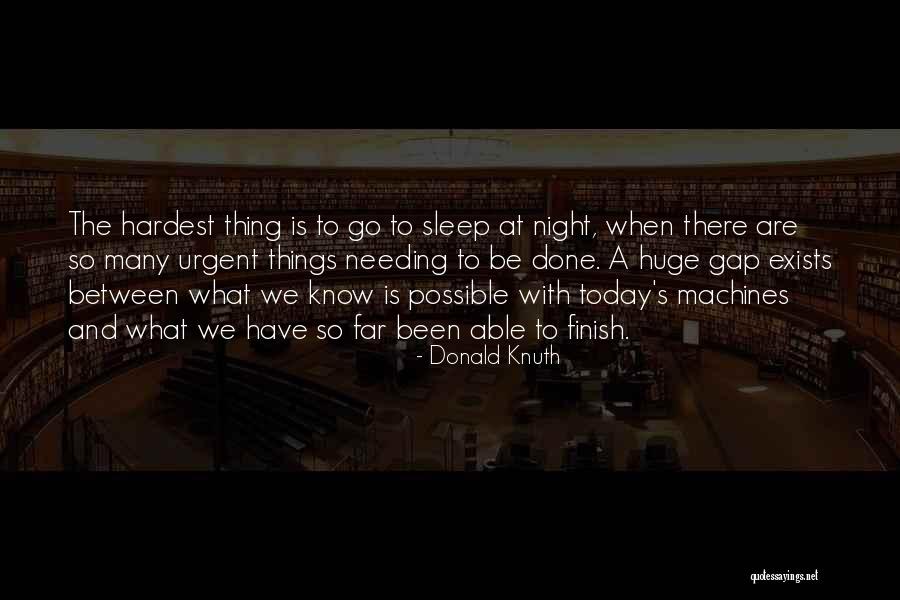 Beranova Sparkling Quotes By Donald Knuth
