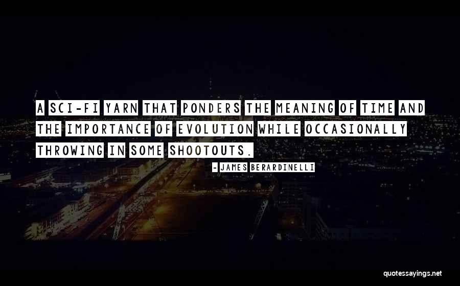 Berardinelli Quotes By James Berardinelli Berardinelli Quotes By James Berardinelli
