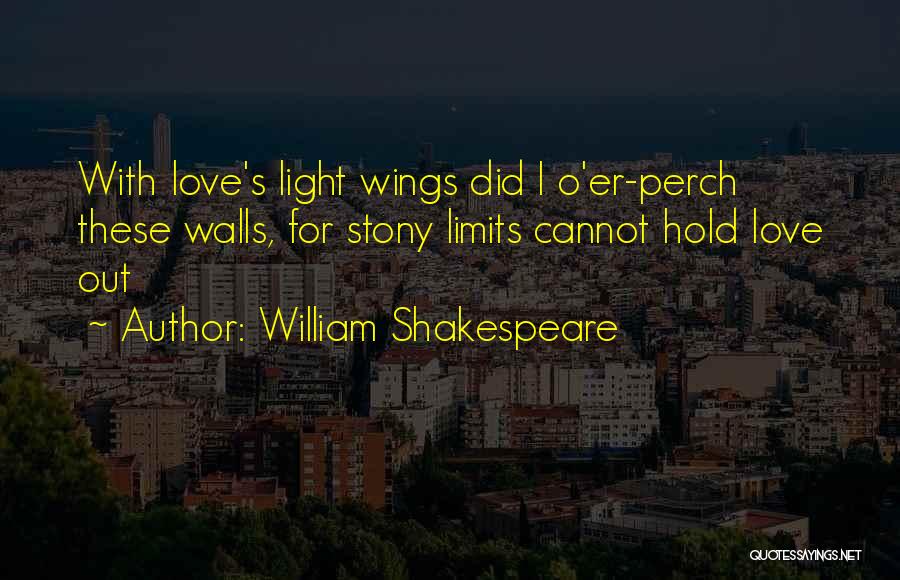 Berardinelli Syndrome Quotes By William Shakespeare