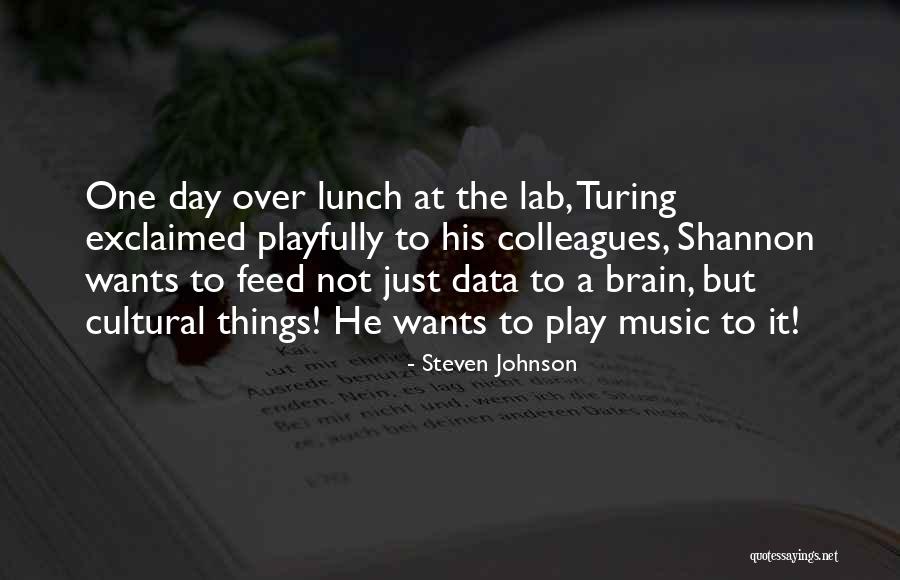 Berardo Collection Quotes By Steven Johnson Berardo Collection Quotes By Steven Johnson
