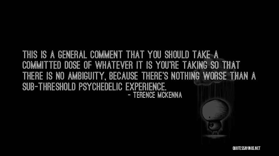 Berarducci Ravioli Quotes By Terence McKenna Berarducci Ravioli Quotes By Terence McKenna