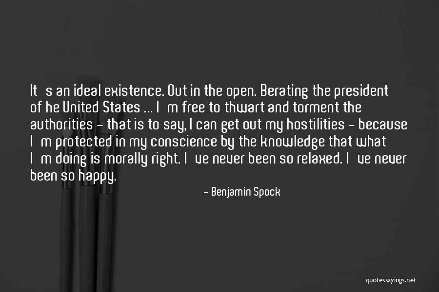Berating Me Quotes By Benjamin Spock Berating Me Quotes By Benjamin Spock