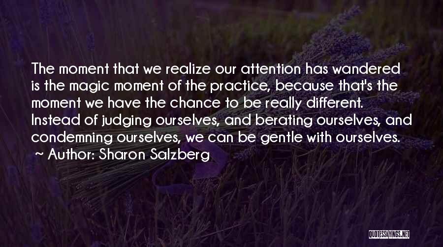 Berating Quotes By Sharon Salzberg