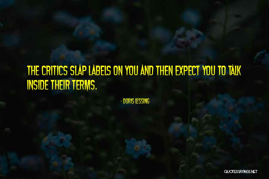 Berbagai Sumber Quotes By Doris Lessing