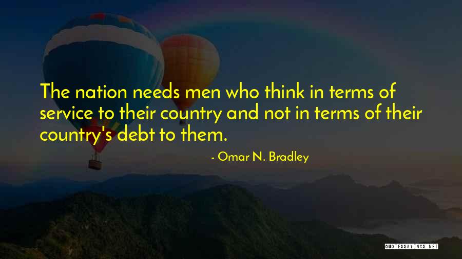 Berbahagialah Orang Quotes By Omar N. Bradley Berbahagialah Orang Quotes By Omar N. Bradley