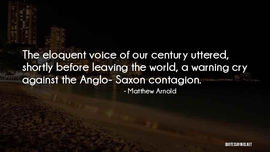 Berbaktilah Quotes By Matthew Arnold Berbaktilah Quotes By Matthew Arnold