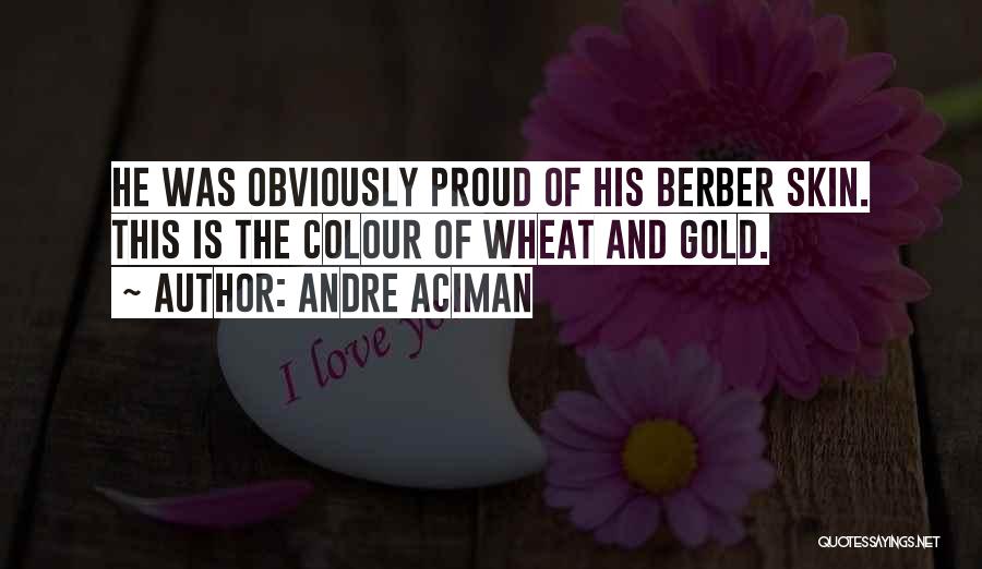 Berber Quotes By Andre Aciman