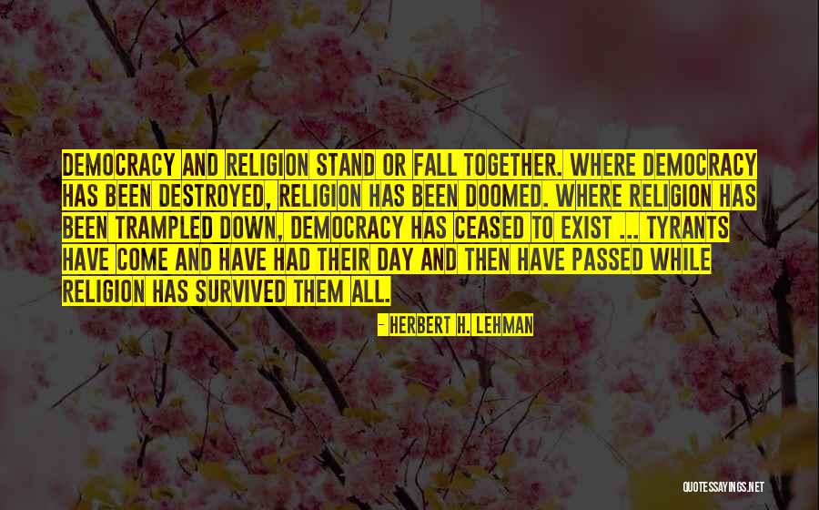 Berberian Ain Quotes By Herbert H. Lehman Berberian Ain Quotes By Herbert H. Lehman