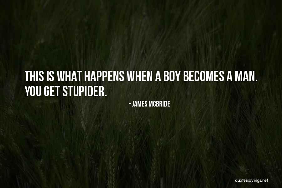 Berbohong Demi Quotes By James McBride Berbohong Demi Quotes By James McBride