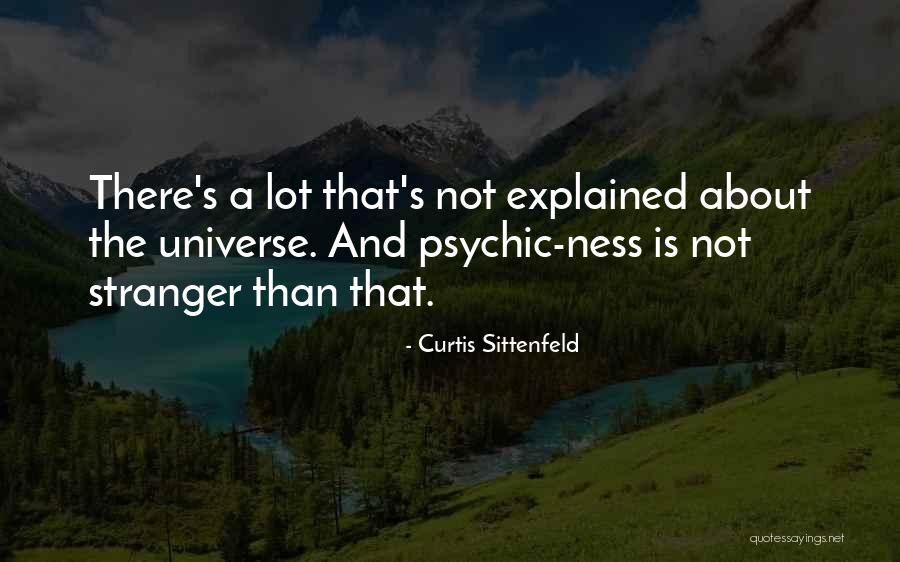 Bercede Beach Quotes By Curtis Sittenfeld Bercede Beach Quotes By Curtis Sittenfeld