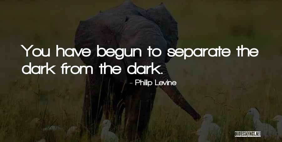 Berceka Quotes By Philip Levine Berceka Quotes By Philip Levine