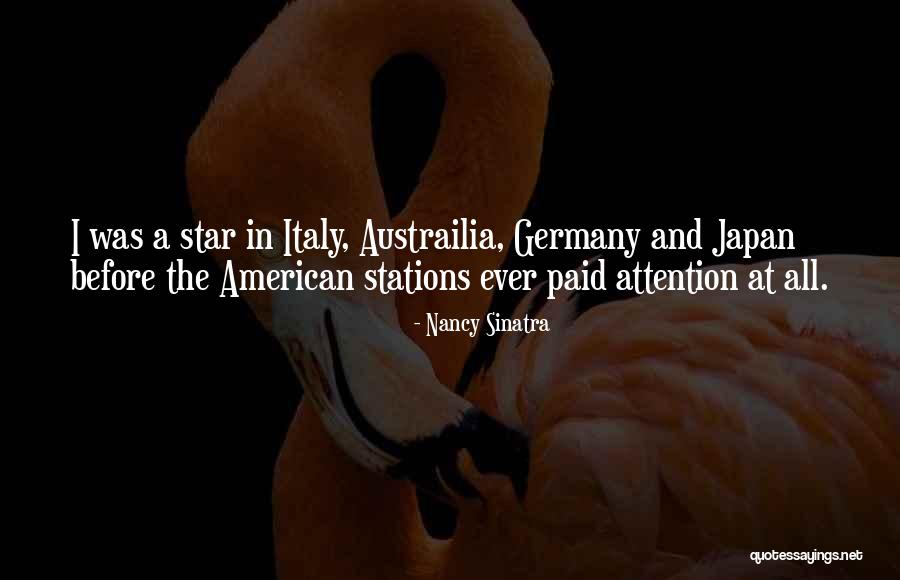 Bercerai Kata Quotes By Nancy Sinatra Bercerai Kata Quotes By Nancy Sinatra