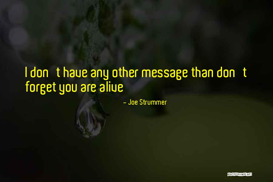 Bercerai Mati Quotes By Joe Strummer Bercerai Mati Quotes By Joe Strummer
