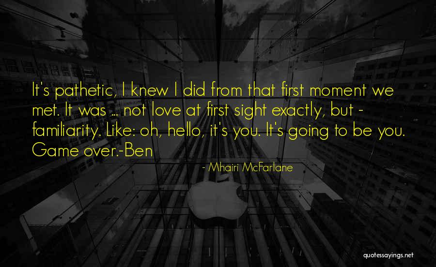 Berchem De Poort Quotes By Mhairi McFarlane Berchem De Poort Quotes By Mhairi McFarlane
