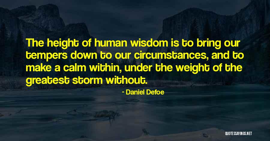 Bercovitch Anne Quotes By Daniel Defoe Bercovitch Anne Quotes By Daniel Defoe