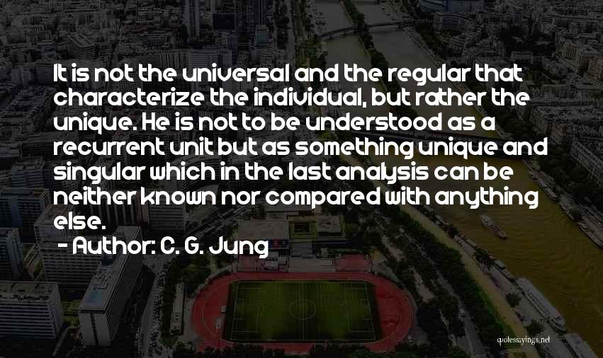 Berdaulat Atas Quotes By C. G. Jung