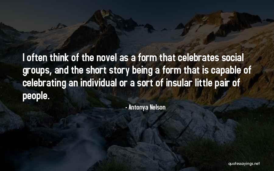 Berdebat Islam Quotes By Antonya Nelson