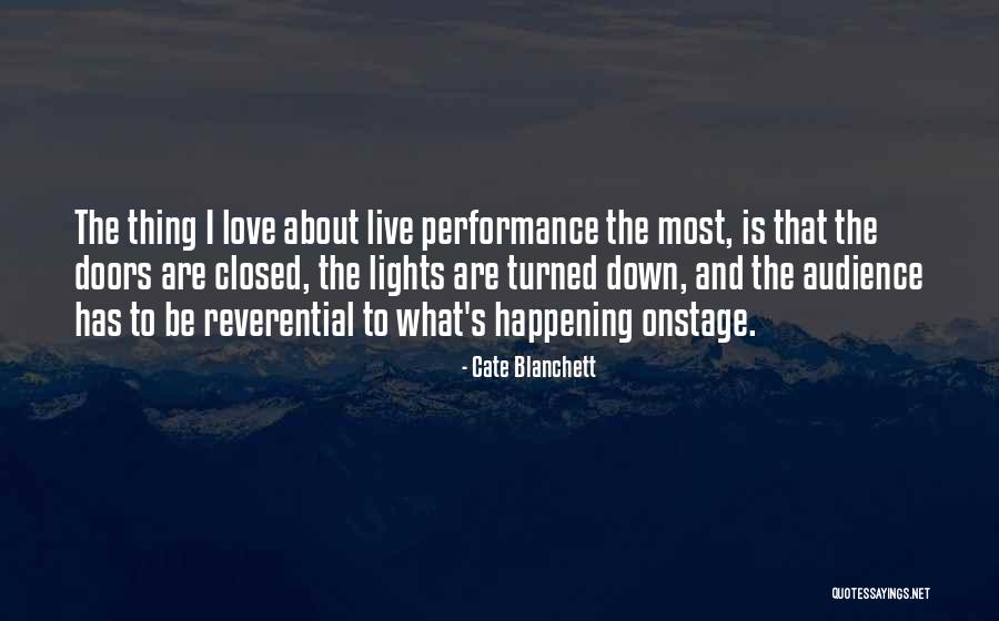 Berdecia Plate Quotes By Cate Blanchett Berdecia Plate Quotes By Cate Blanchett