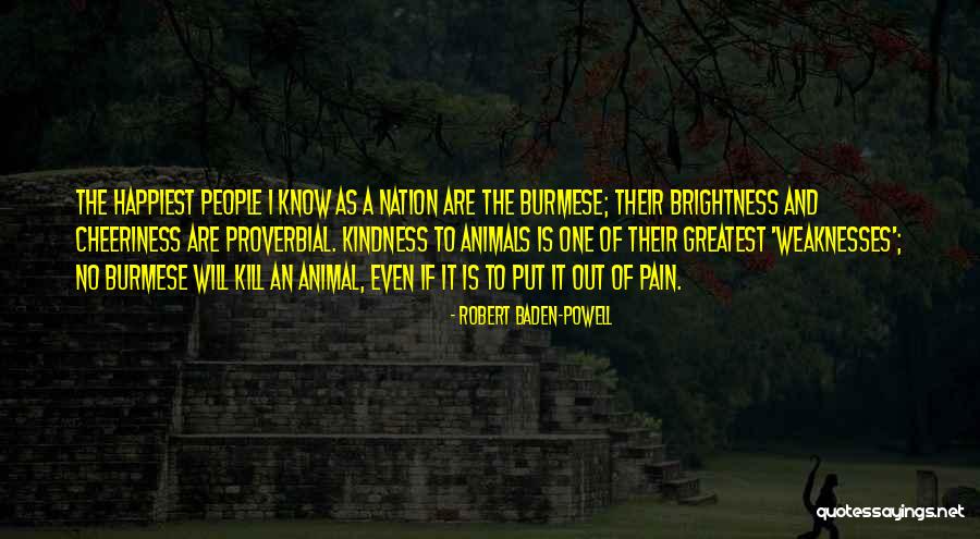 Berdedikasi Tinggi Quotes By Robert Baden-Powell Berdedikasi Tinggi Quotes By Robert Baden-Powell